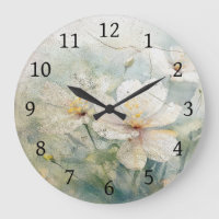 Diseño de flores florales de estilo antiguo 339