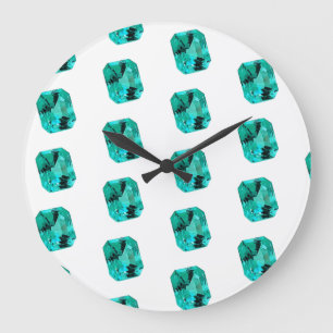 Reloj Redondo Grande Diseño de Gem