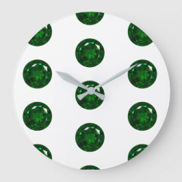 Reloj Redondo Grande Diseño de Gem