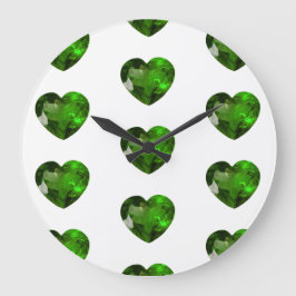 Reloj Redondo Grande Diseño de Gem