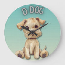 Diseño de guardería: texto de acento de perro y pe
