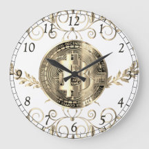 Diseño de moneda de oro de Bitcoin