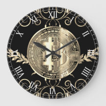 Diseño de moneda de oro de Bitcoin