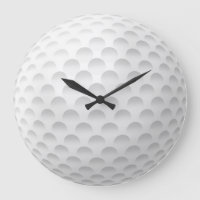 Diseño de una pelota de golf blanca