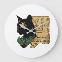 Diseño del Faraón Gato Negro