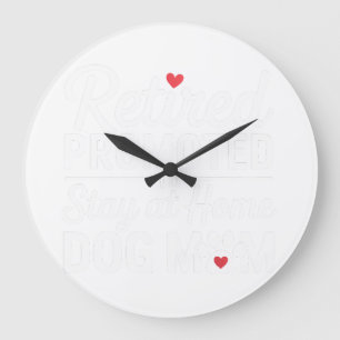 Reloj Redondo Grande Diseño gráfico de color de borde retro Sunburst