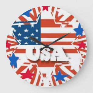 Reloj Redondo Grande diseño pediátrico hermoso