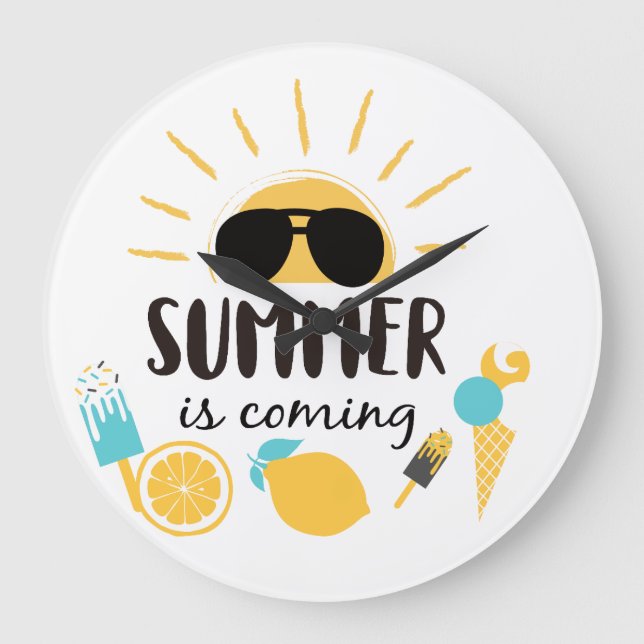 Reloj Redondo Grande Diseño personalizado de moda | Regalo personalizad (Anverso)