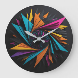 Reloj Redondo Grande Diseño transformador