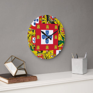 Reloj Redondo Grande Diseños de Portugal
