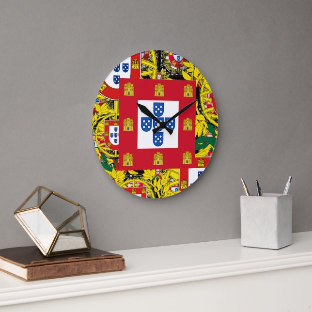 Reloj Redondo Grande Diseños de Portugal (Oficina)