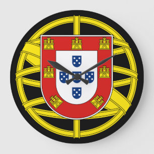 Reloj Redondo Grande diseños portugueses