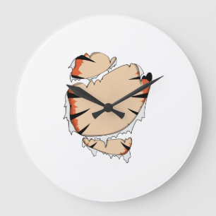Reloj Redondo Grande Divertido Halloween Cool Divertido Halloween Para