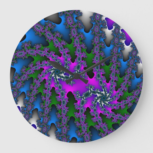 Reloj Redondo Grande Doble ráfaga (Anverso)