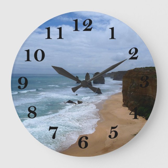 Reloj Redondo Grande Doce apóstoles Australia - Gran Ruta del Océano (Anverso)