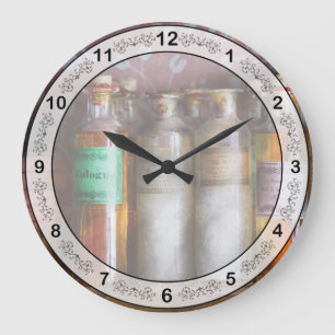 Reloj Redondo Grande Doctor - Perfume - Jabón y Colonia