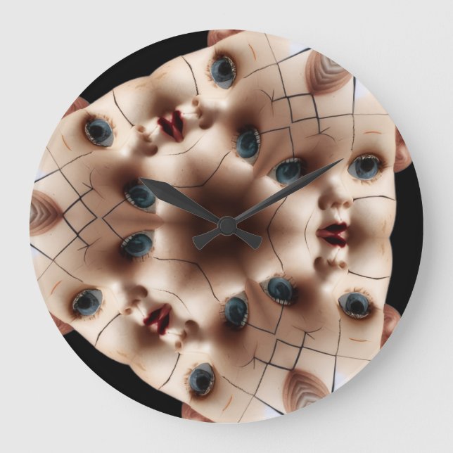 Reloj Redondo Grande dolly art (Anverso)