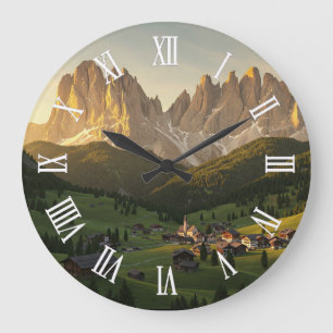 Reloj Redondo Grande Dolomitas Viajes Italia