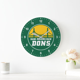Reloj Redondo Grande Dons de San Francisco