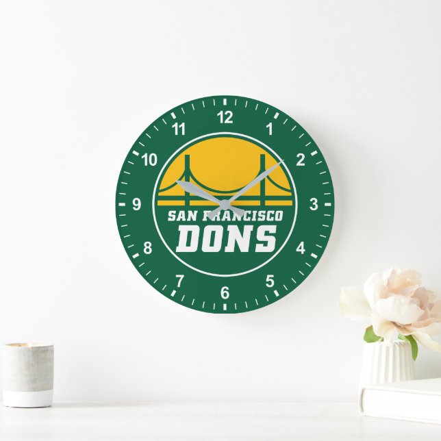 Reloj Redondo Grande Dons de San Francisco (Hogar)