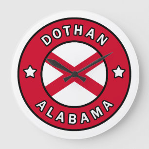 Reloj Redondo Grande Dothan Alabama