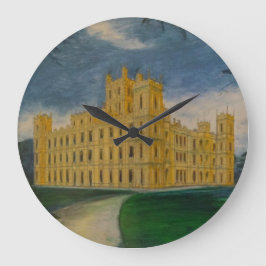 Reloj Redondo Grande Downton Abbey Clock