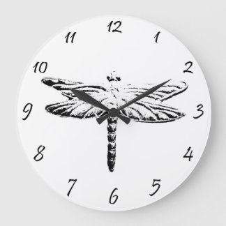 Reloj Redondo Grande Dragón