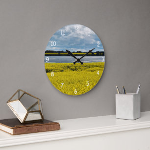 Reloj Redondo Grande Dramática belleza de Streatham