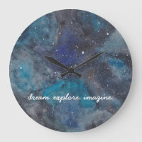 Dream Explore Imagine espacio galáctico Inspirador