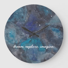 Dream Explore Imagine espacio galáctico Inspirador