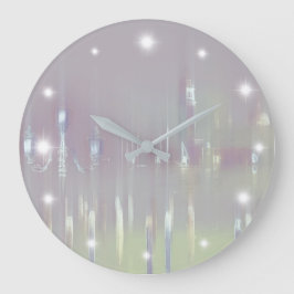 Reloj Redondo Grande Dreamy Venice Italia