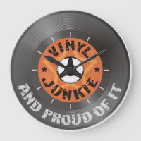 Drogadicto del vinilo - y orgulloso de él con el