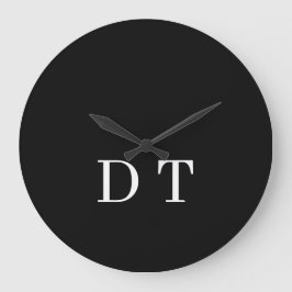 Reloj Redondo Grande DT Initials Lighter – La Edición de Regalo Premium