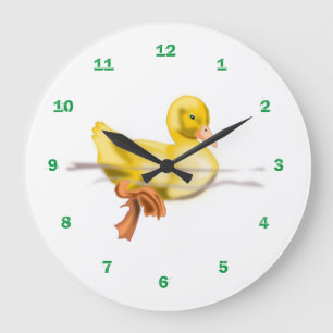 Reloj Redondo Grande Ducado flotante -