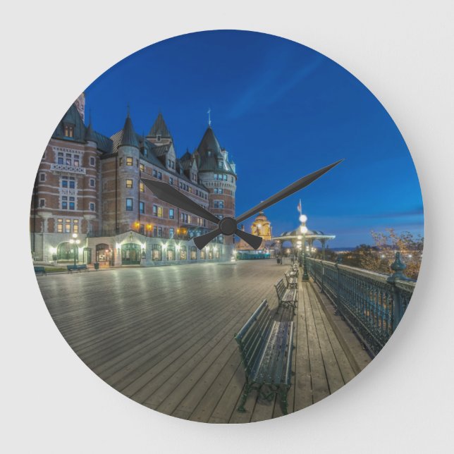 Reloj Redondo Grande Dufferin Terrace at dawn (Anverso)