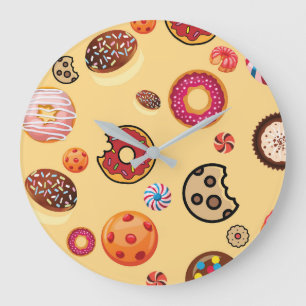 Reloj Redondo Grande Dulces 2