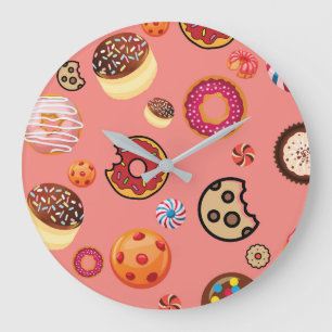 Reloj Redondo Grande Dulces 5