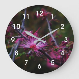 Reloj Redondo Grande Duster Hada Rosa