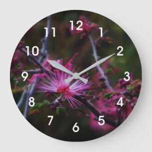 Reloj Redondo Grande Duster Hada Rosa
