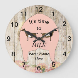 Reloj Redondo Grande Dwarf Dwarf Dairy Goat Farm Udder