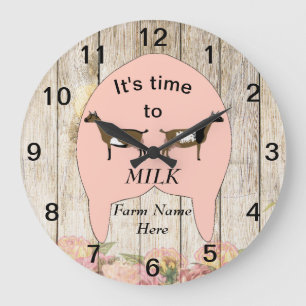 Reloj Redondo Grande Dwarf Dwarf Dairy Goat Farm Udder