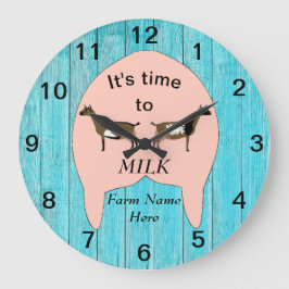 Reloj Redondo Grande Dwarf Dwarf Dairy Goat Farm Udder