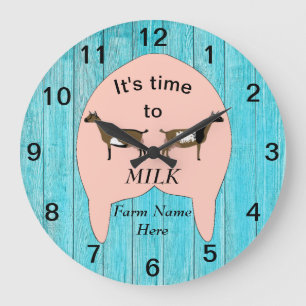 Reloj Redondo Grande Dwarf Dwarf Dairy Goat Farm Udder