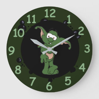 Reloj Redondo Grande Dweeblinks Round Clock