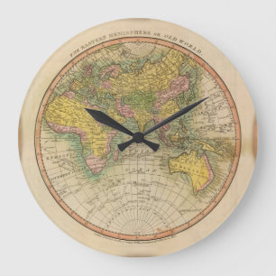 Reloj Redondo Grande E. Hemisphere.