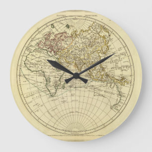 Reloj Redondo Grande E. Hemisphere. 2