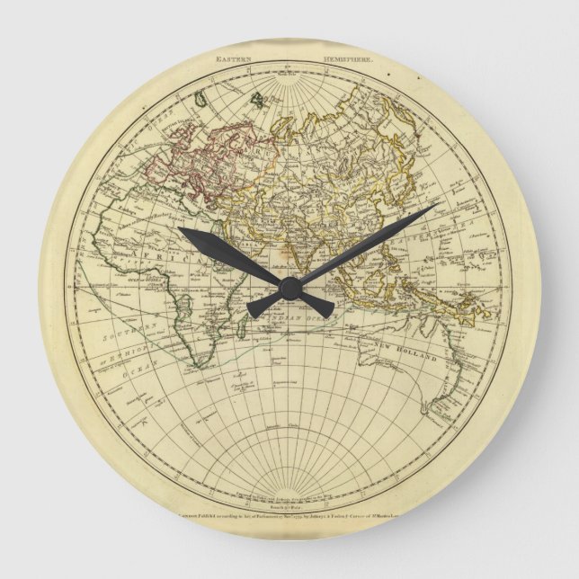 Reloj Redondo Grande E. Hemisphere. 2 (Anverso)