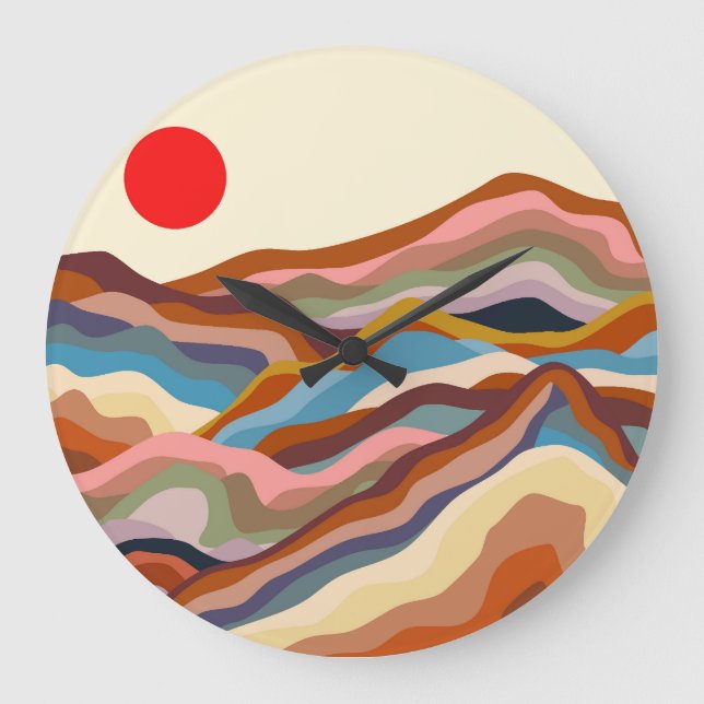 Reloj Redondo Grande Earth Majesty (Anverso)