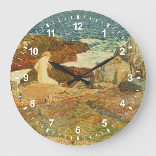 Reloj Redondo Grande East Headland Pool (Anverso)