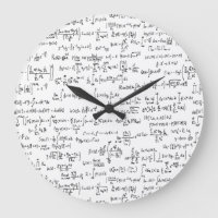 Ecuaciones matemáticas escritas a mano //
